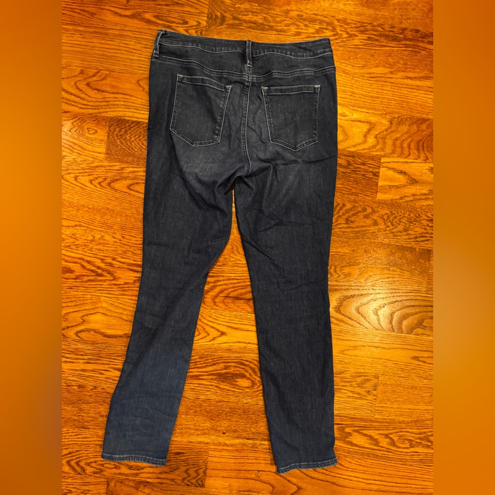 Athleta Sculptek denim jeans blue size 10 - Picture 9 of 10